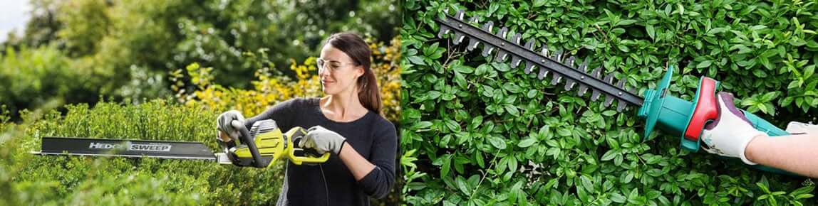 I migliori tagliasiepi elettrici in offerta su AgriEuro